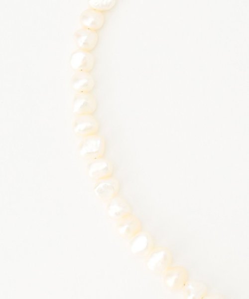 OPEN CLOVER PEARL NECKLACE 淡水バロックパール 2WAY ネックレス ネックレス H1394370858(10725円)