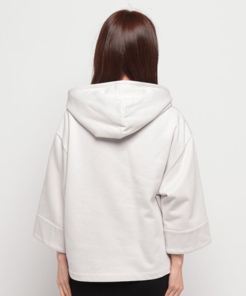 パーカー　TECH TERRY SS HOODED TEE C1874956246(14300円)