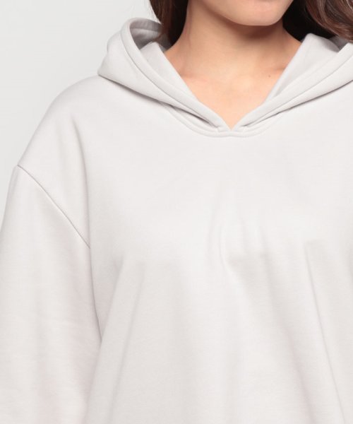 パーカー　TECH TERRY SS HOODED TEE C1874956246(14300円)
