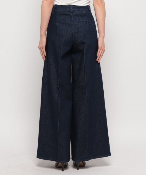 Theory(セオリー)/パンツ　DRAPE DENIM HW WIDE TROUS/img03