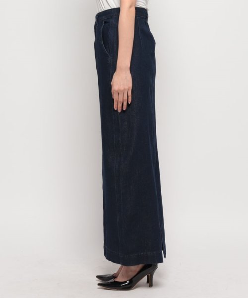 Theory(セオリー)/スカート　DRAPE DENIM MAXI TROUSER/img02