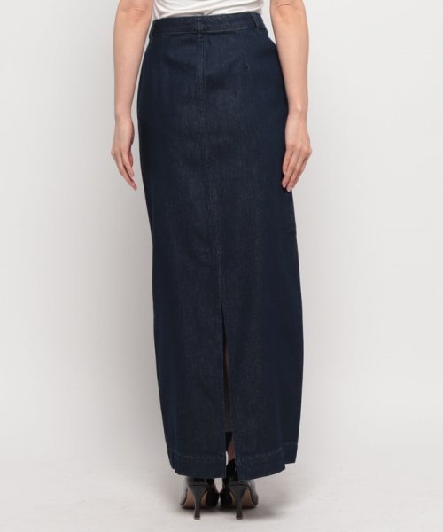 Theory(セオリー)/スカート　DRAPE DENIM MAXI TROUSER/img03