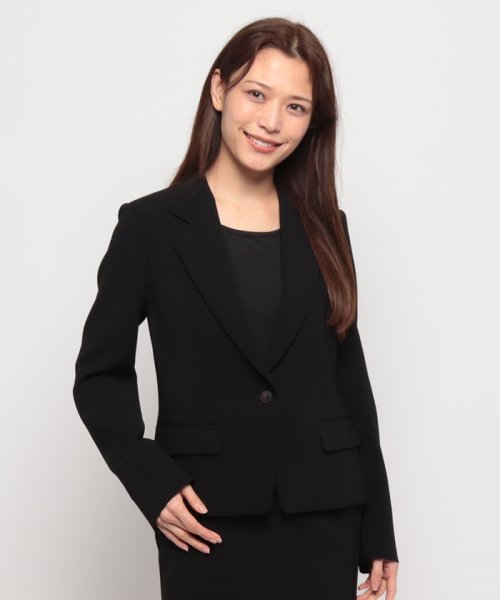 セオリーリュクス 揃っ Theory luxe パンツスーツ 黒 上下 42 