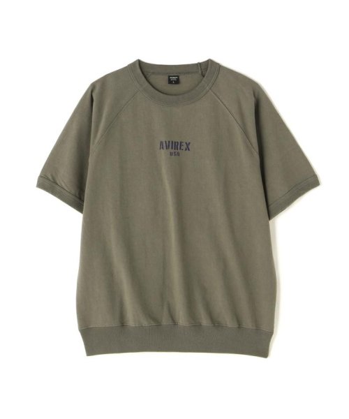 AVIREX(AVIREX)/《直営店限定》NOT SWEAT T－SHIRT USN / ノット スウェット Tシャツ USネイビー / AVIREX / アヴィレック/img15