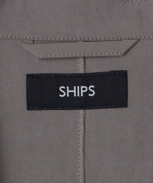 SHIPS MEN(シップス　メン)/SHIPS: コットン ブロード リラックス シャツ ジャケット/img16