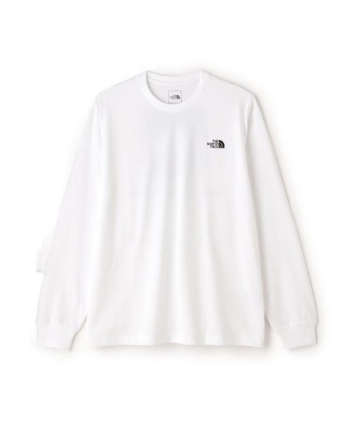 LHP(エルエイチピー)/THE NORTH FACE/ザ・ノースフェイス/L/S Back Square Logo Tee/バックスクエアロゴロンT/img17