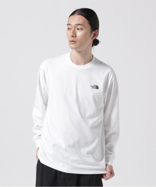 B'2nd(ビーセカンド)/THE NORTH FACE/ザ・ノースフェイス　L/S Back Square Logo Tee/img06