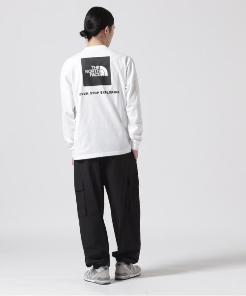 B'2nd(ビーセカンド)/THE NORTH FACE/ザ・ノースフェイス　L/S Back Square Logo Tee/img07