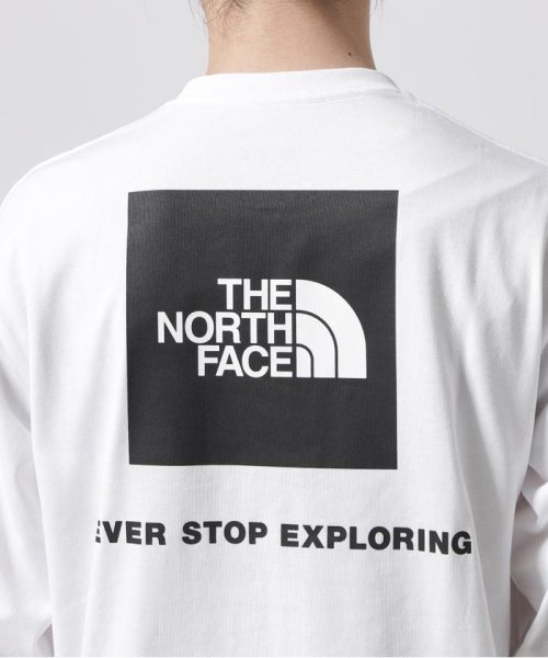 B'2nd(ビーセカンド)/THE NORTH FACE/ザ・ノースフェイス　L/S Back Square Logo Tee/img14