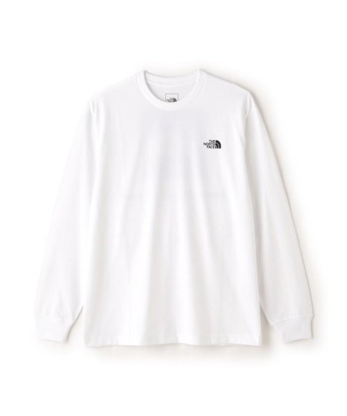 B'2nd(ビーセカンド)/THE NORTH FACE/ザ・ノースフェイス　L/S Back Square Logo Tee/img15