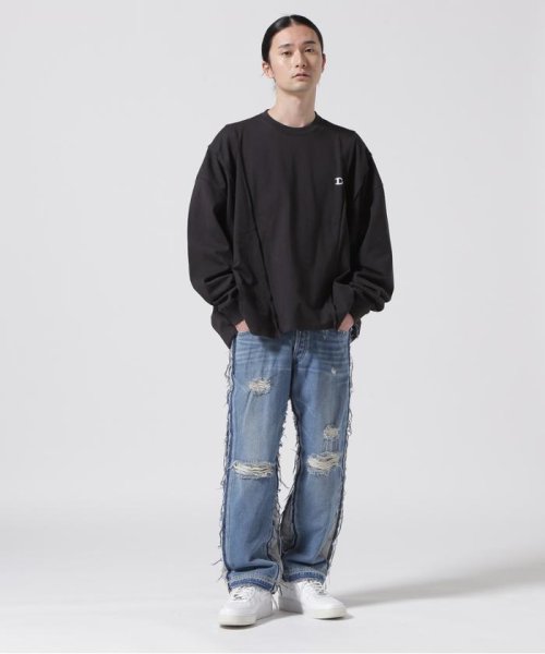 B'2nd(ビーセカンド)/1691(イチロクキューイチ)＠SWEATPANT DENIM/img15