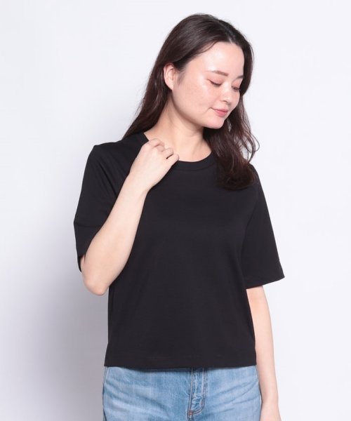 BENETTON (women)(ベネトン（レディース）)/クルーネック5分袖Tシャツ・カットソー/img05