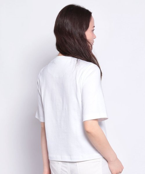 BENETTON (women)(ベネトン（レディース）)/クルーネック5分袖Tシャツ・カットソー/img15