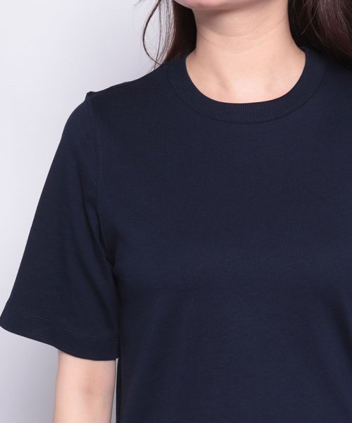 BENETTON (women)(ベネトン（レディース）)/クルーネック5分袖Tシャツ・カットソー/img24