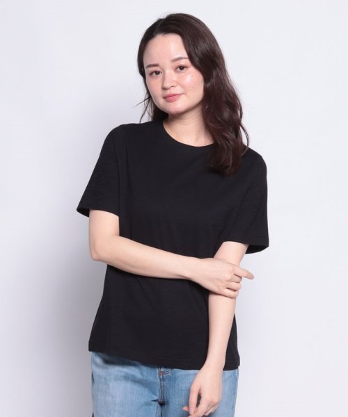 BENETTON (women)(ベネトン（レディース）)/クルーネック半袖Tシャツ・カットソー/img25