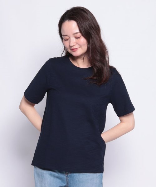 BENETTON (women)(ベネトン（レディース）)/クルーネック半袖Tシャツ・カットソー/img27