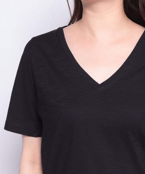 BENETTON (women)(ベネトン（レディース）)/Vネック半袖Tシャツ・カットソー/img07