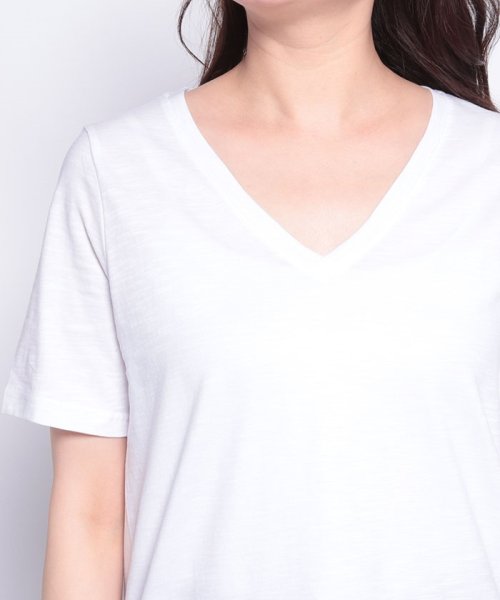 BENETTON (women)(ベネトン（レディース）)/Vネック半袖Tシャツ・カットソー/img15