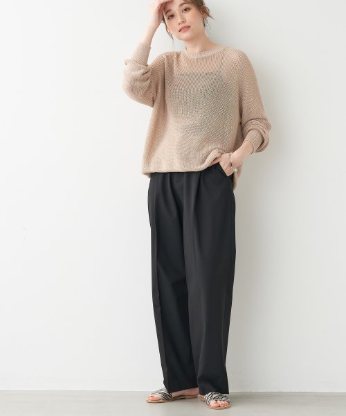 MICA&DEAL(マイカアンドディール)/【セットアップ対応商品】high waiste cocoon pt/img05