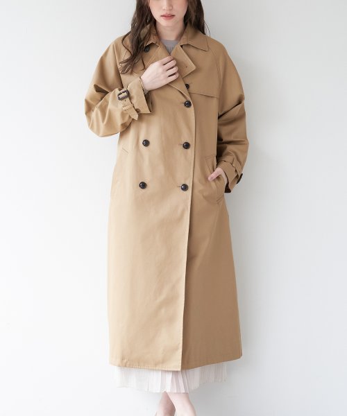 MICA&DEAL(マイカアンドディール)/trench coat/img06