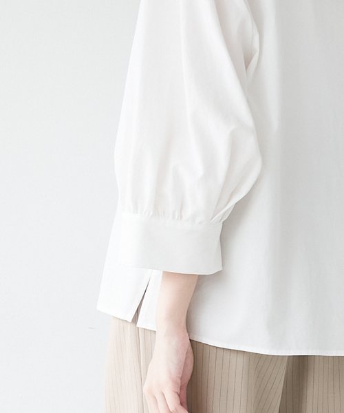 MICA&DEAL(マイカアンドディール)/volume sleeve blouse/img05