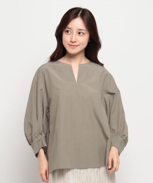 MICA&DEAL(マイカアンドディール)/volume sleeve blouse/img15