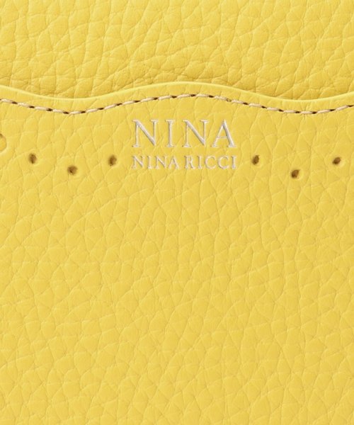  NINA NINA RICCI(ニナ・ニナ　リッチ)/L字ファスナー折財布【オンデュレパース】/img06