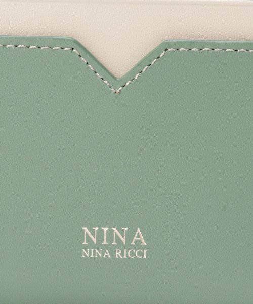  NINA NINA RICCI(ニナ・ニナ　リッチ)/L字ファスナー折財布【タングラムパース】/img06
