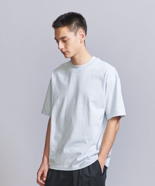 BEAUTY&YOUTH UNITED ARROWS(ビューティーアンドユース　ユナイテッドアローズ)/ギザコットン SUPERB クルーネック Tシャツ/img01