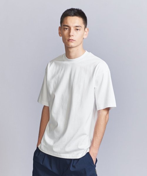 BEAUTY&YOUTH UNITED ARROWS(ビューティーアンドユース　ユナイテッドアローズ)/ギザコットン SUPERB クルーネック Tシャツ/img03