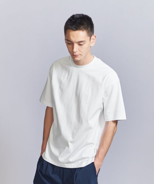 BEAUTY&YOUTH UNITED ARROWS(ビューティーアンドユース　ユナイテッドアローズ)/ギザコットン SUPERB クルーネック Tシャツ/img05