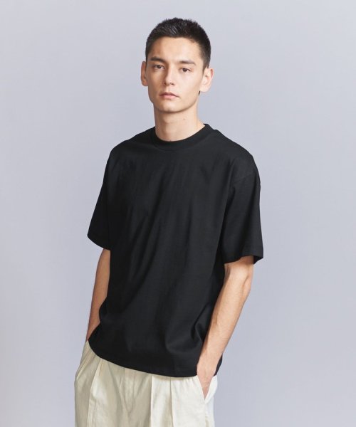 BEAUTY&YOUTH UNITED ARROWS(ビューティーアンドユース　ユナイテッドアローズ)/ギザコットン SUPERB クルーネック Tシャツ/img06