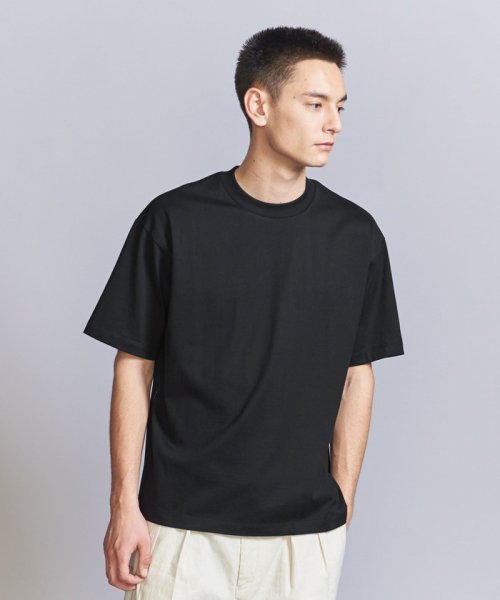 BEAUTY&YOUTH UNITED ARROWS(ビューティーアンドユース　ユナイテッドアローズ)/ギザコットン SUPERB クルーネック Tシャツ/img07