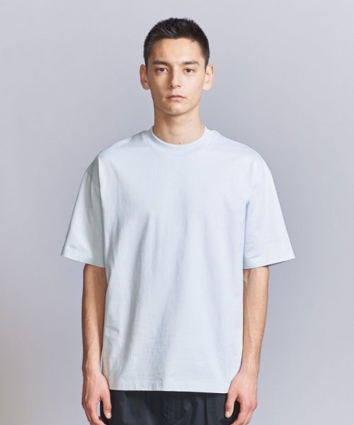 BEAUTY&YOUTH UNITED ARROWS(ビューティーアンドユース　ユナイテッドアローズ)/ギザコットン SUPERB クルーネック Tシャツ/img08