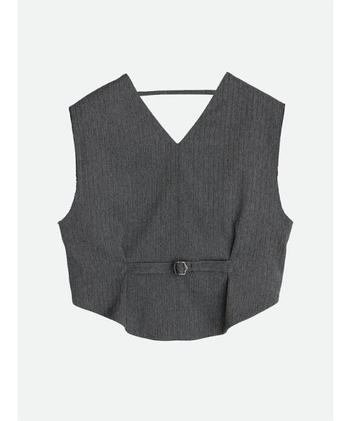 セール】 ナウンレス(NOUNLESS) |RETRO PADDED VEST JACKET(505971500 