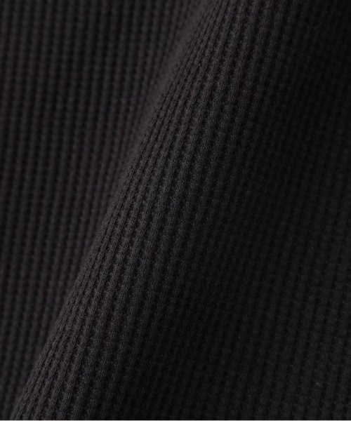 AVIREX(AVIREX)/《WEB&DEPOT限定》MINI WAFFLE V NECK T－SHIRT / ミニワッフル Vネック Tシャツ / AVIREX/img12