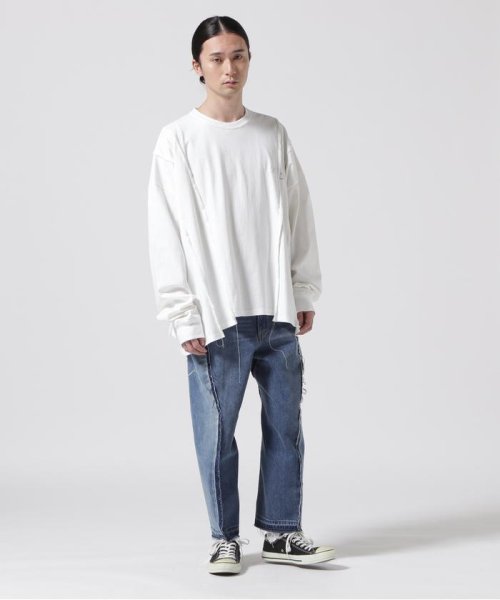 B'2nd(ビーセカンド)/DISCOVERED(ディスカバード) 別注DOCKING WIDE L/S TEE/img04