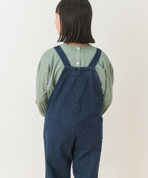 URBAN RESEARCH DOORS（Kids）(アーバンリサーチドアーズ（キッズ）)/『WEB/一部店舗限定』『親子リンク』コットンボイル2WAYブラウス(KIDS)/img26