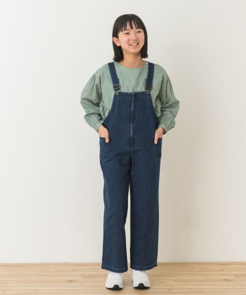 URBAN RESEARCH DOORS（Kids）(アーバンリサーチドアーズ（キッズ）)/『WEB/一部店舗限定』『親子リンク』コットンボイル2WAYブラウス(KIDS)/img27