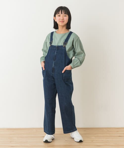 URBAN RESEARCH DOORS（Kids）(アーバンリサーチドアーズ（キッズ）)/『WEB/一部店舗限定』『親子リンク』コットンボイル2WAYブラウス(KIDS)/img28