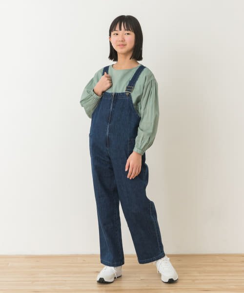 URBAN RESEARCH DOORS（Kids）(アーバンリサーチドアーズ（キッズ）)/『WEB/一部店舗限定』『親子リンク』コットンボイル2WAYブラウス(KIDS)/img29