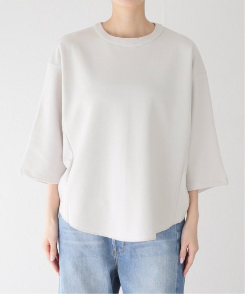 La Totalite(ラ　トータリテ)/【Munich/ミューニック】double face boucle blouse/img20