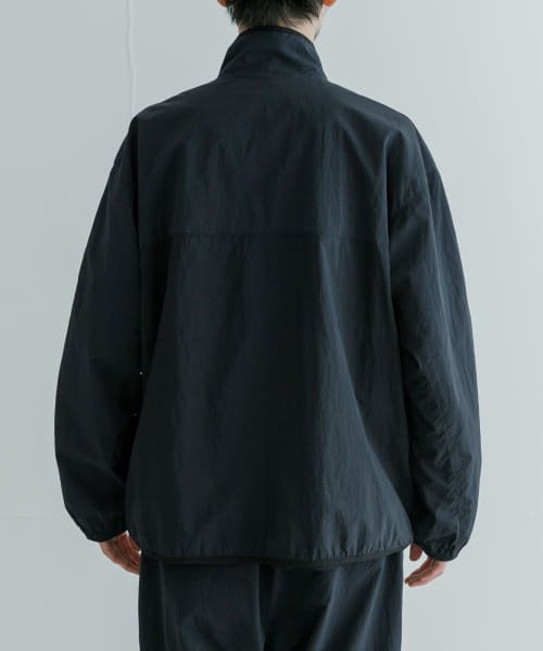 『別注』FARAH×URBAN RESEARCH　Nylon Zip Up Jacket 