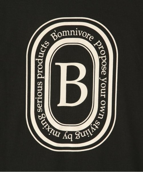 BEAVER(ビーバー)/B omnivore/ビーオムニボー  LOGO S/S Tee /img05