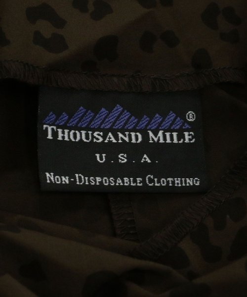 【別注】＜THOUSAND MILE＞レオパードプリント キャミワンピース 