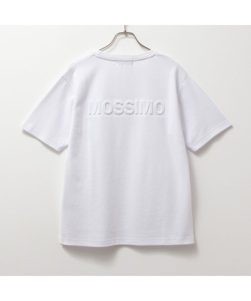 MAC HOUSE(men)(マックハウス（メンズ）)/MOSSIMO モッシモ バックエンボス半袖Tシャツ 4273－0806/img04