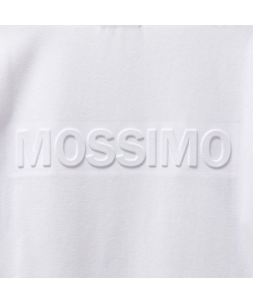 MAC HOUSE(men)(マックハウス（メンズ）)/MOSSIMO モッシモ バックエンボス半袖Tシャツ 4273－0806/img08