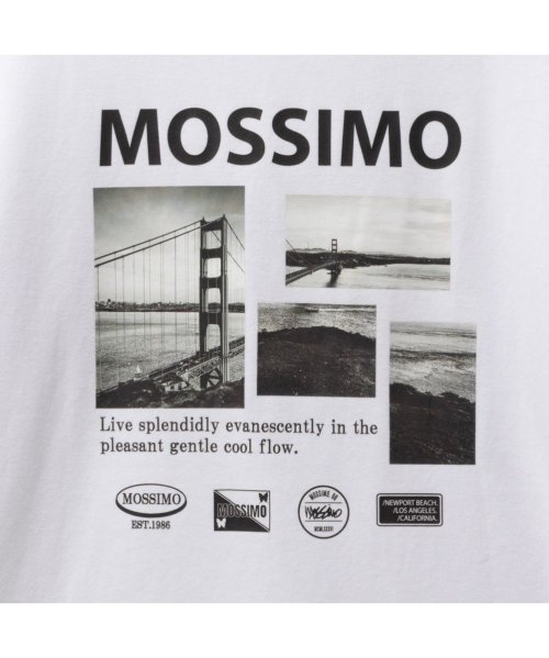 MAC HOUSE(men)(マックハウス（メンズ）)/MOSSIMO モッシモ バックフォトプリント半袖Tシャツ 4273－0807/img08