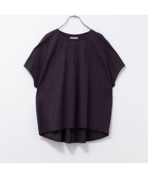 MAC HOUSE(women)(マックハウス（レディース）)/Howdy Marie ハウディーマリー 冷感バックギャザーデザインTシャツ MH846－702/img14