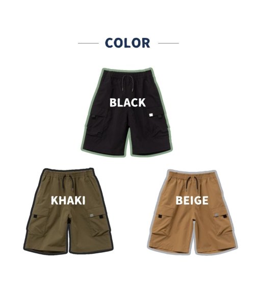 MAC HOUSE(kid's)(マックハウス（キッズ）)/NAVY ネイビー 撥水カーゴショートパンツ 670－3787/img10